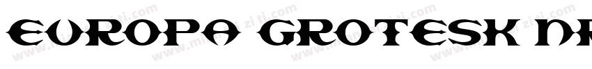 Europa Grotesk Nr 2字体转换